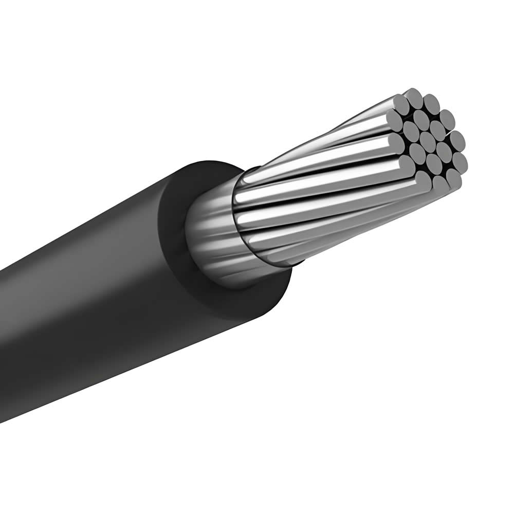 LDPE/HDPE/XLPE Insulated Covered Line Wire